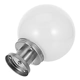 Utilisation polyvalente : convient à une variété d'environnements extérieurs, cette lampe décorative améliore l'ambiance de votre jardin, patio ou cour, répondant à différents besoins de décoration, éclairage de terrasse extérieur, applique murale LED moderne