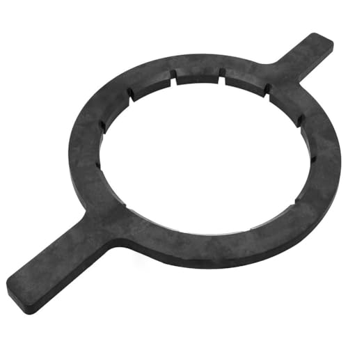 Getdoublerich Clé à filtre de piscine, 21,6 cm, outil de fermeture de rechange, clé de retrait du couvercle du filtre à sable de piscine, spa, ouverture du...