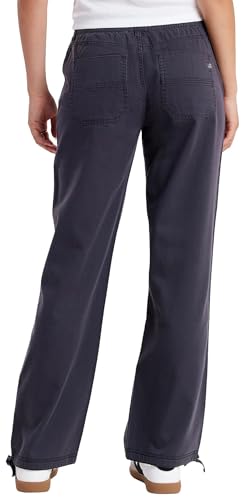 UNIONBAY Women's Drapey Woven Full Length Straight Leg Pant2