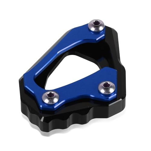 Support d'extension plaque béquille moto pour bivouac et roadtrip R1M MT10 2022