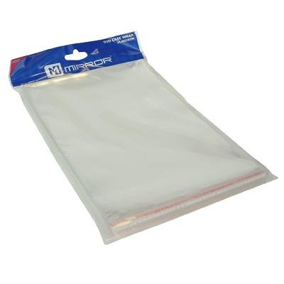 Films adhésifs transparents pour DVD Lot de 100
