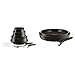 Tefal Ingenio Performance Batterie de Cuisine 10 pièces, Poêles, Casseroles, Sauteuse, Couvercles hermétiques & Expertise Lot 2 poêles 24/28 cm, Batterie de cuisine induction + four, Poignée amovible
