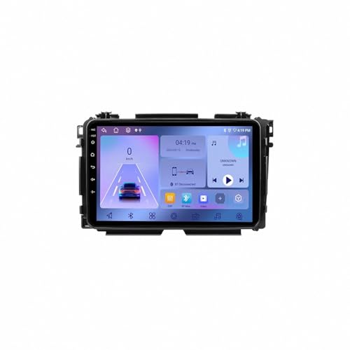 GPS pour camping pour Honda Vezel HRV | Cartes hors ligne gratuites et processeur 8 cœurs 4G