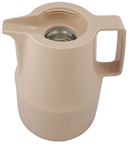 Pichet isotherme Helios 1L beige pour buffet de table