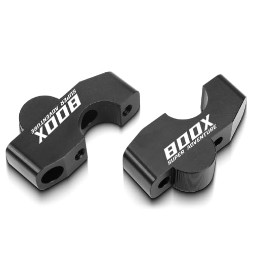 Barre de guidon moto KOVE 800X en alliage T6 : extension robuste et finition haut de gamme