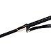OBTANIM 18 Inch Riding Crop PU Leather Horse Whip Crop for Equestrian Horses (Style A, Gold)