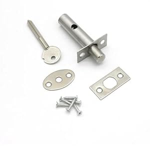 Gnafiwew Unsichtbarer Türschloss Schließzylinder 1Stk