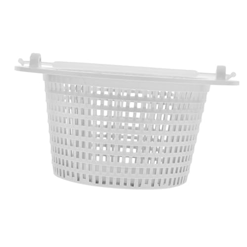 BESPORTBLE Cesta De Filtro De Basura para Piscina Filtro De Canasta De Plástico para Limpiar Agua Compatible con Spwm Accesorio De Limpieza De Piscinas