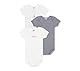 Petit Bateau Unisex Baby A0CRQ Wir Kurzarm-Bodys, Variante 1, 3 Jahre (3er Pack)