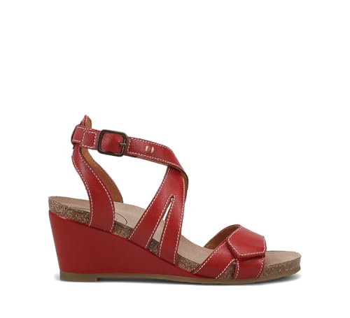 Image of Taos Footwear Women's Xcellent 2 Wedge Sandal | Comfort Sandals