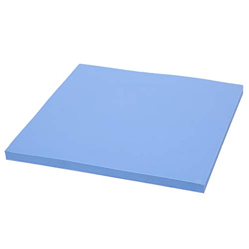 Pad Termico 100x100x5mm 1.5W/m·K – Foglio Silicone Blu Per CPU, GPU E Dissipazione Elettronica