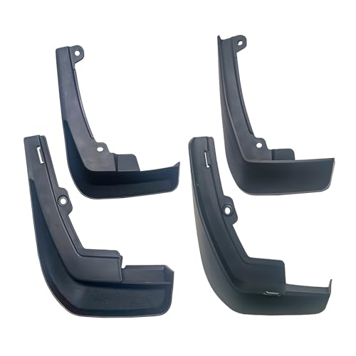Image of ontto Mud Splash Guards Compatible with Honda M-NV 2021-2024 Fender Flares with Hardware Front and Rear,ABS Plastic Mud Flaps 4PCS Mudguard Tire Protector