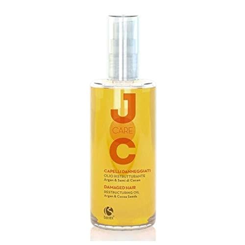 Joc Care Damaged Hair Restructuring Oil 3.38 Fl Oz 100 Ml