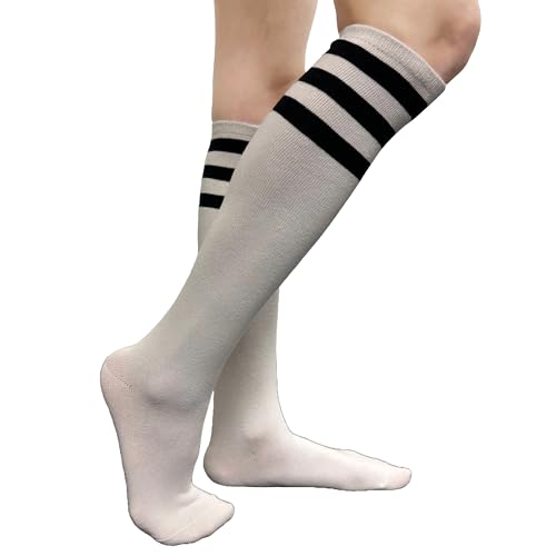 Image of SocksKnee Women Multi-Pack Colorful Variety Design Assorted Activewear Knee-High Stocking Socks, 9-11