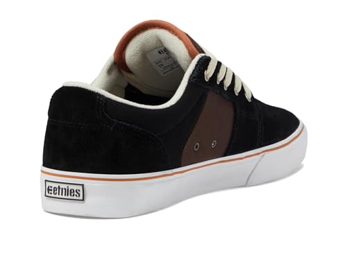 Image of Etnies Men's Barge Ls Black /Brown 7.5