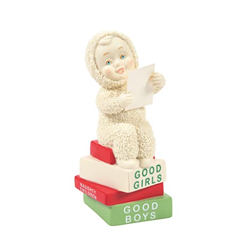 Department 56 Snowbabies Christmas Memories Santa's Assistant Figurine, 4.29 Inch, Multicolor