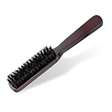 Natural Boar Bristle Beard Brush & Hair Scrub for Men – Includes Moustache Comb, Beard & Scalp Exfoliating Scrub for Soft - Image 5