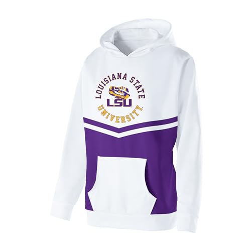 Holloway Women's Standard NCAA Collegiate Poly Fleece Hoodie-Cozy & Stylish Team Spirit Apparel for College Fans, Multi