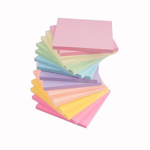 MIUTME (16 Pads) Haftnotizen,Sticky Notes, Klebezettel Einfach zu...