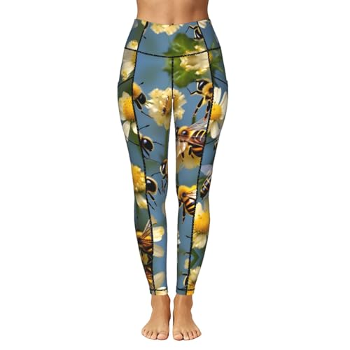 Pantalones elásticos de mujer que no se bajan para entrenar sin distracciones 2