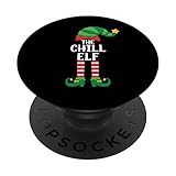 Photo Gallery chill elf matching family group festa di natale popsockets popgrip intercambiabile Photo Gallery chill elf matching family group festa di natale popsockets popgrip intercambiabile