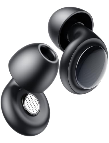 Yawsoy Concert Ear Plugs, 45dB Noise Cancelling Earplugs with 3 Eartips 1 Case, High Fidelity Hearing Protection Ear Plugs for Concerts Work Airplane Focus etc