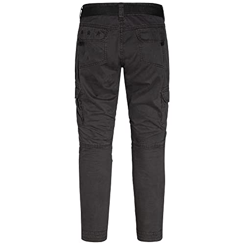Cargohose Herren Timezone Benito mit Stoffgürtel