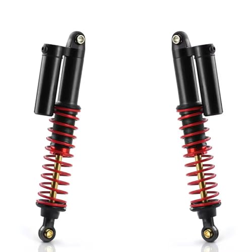 Amortisseurs RC réglables de 100mm pour optimiser la suspension Axial - 3