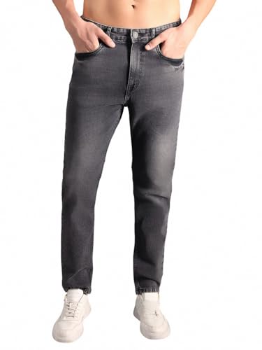 Image of HIGH STAR Men's Mid Rise Regular Jeans