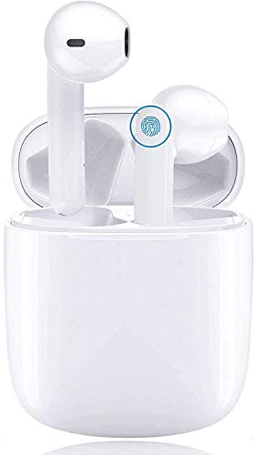 Auriculares Bluetooth i11 TWS con tecnología avanzada 5.0, control táctil, resistente al agua IPX5, para deportes y ocio, cancelación de ruido, sonido estéreo envolvente