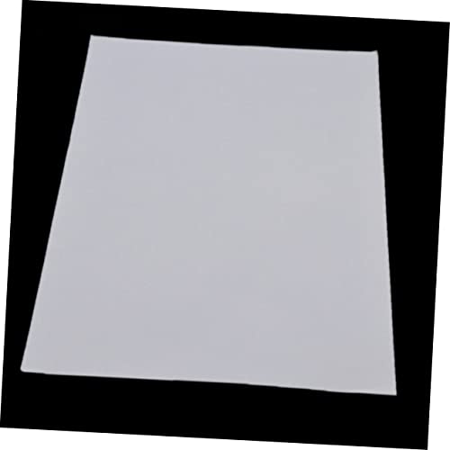 NUOBESTY 400 Unidades Papel Vegetal Papel Estêncil Para Papel De Transferência De Rastreamento De Tr