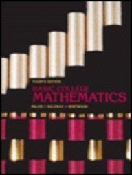 Paperback Basic College Mathematics Book