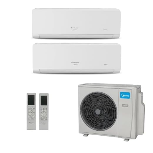 Ar-Condicionado Multi Split Inverter Springer Midea 36.000 BTUs (2x Evap HW 18.000) Quente/Frio 220V