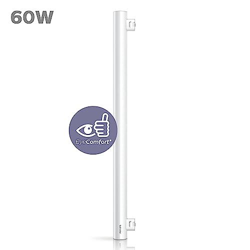 Tube LED S14s 3.5W 500mm blanc chaud WW pour miroir de salle de bain - 3
