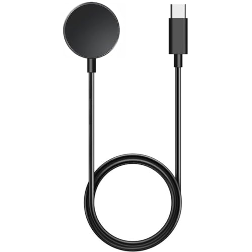 Image of Charger for Samsung Galaxy Watch 5, Galaxy Watch 5 Pro, Charging Cable Dock with Alumium Case (USB-C) (3.3ft /1m) | USB-C Charging Cable Cord with Alumium Case for Samsung Galaxy Watch (3.3ft /1m)