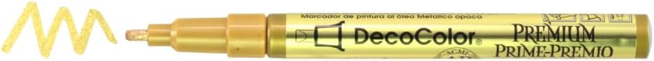 Uchida DecoColor Premium 2mm Paint Marker-Gold
