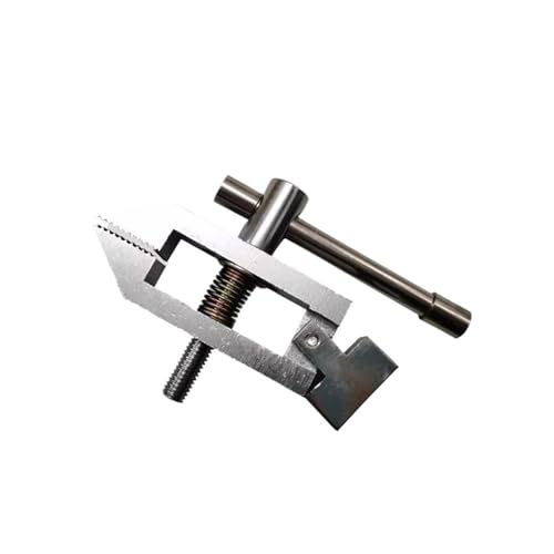 Push-pull krachtmeter testbankbevestiging 0-18MM, spankracht testbankklem maximale belasting 1000N HJJ-016 voor doe-het-zelfgebruik