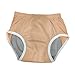 harayaa Incontinence Leakproof Pants, Adults Cloth Nappy Cover, Comfortable Adults Incontinence Underwear for Emergency Elderly, Orange M