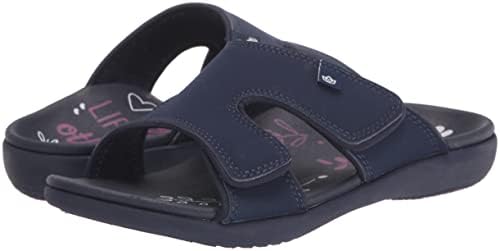 Spenco Women's Kholo Rise Slide Sandal, Pale Banana, 5.5 Wide | Image 7
