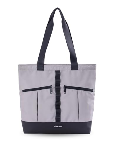 Image of CarryPro Tote Bags-Stylish Shoulder Handbag for Women-Exotic Office & Travel Side Bag-Lightweight Design with Trolley Sleeve Handbags- Gift for Men & Women-Unisex