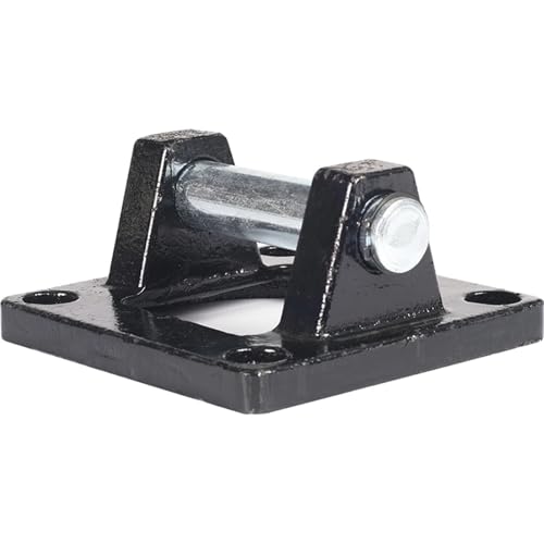 Fixation CB250 pour vérin SC : support double articulation en acier robuste pour réseau pneumatique - 6