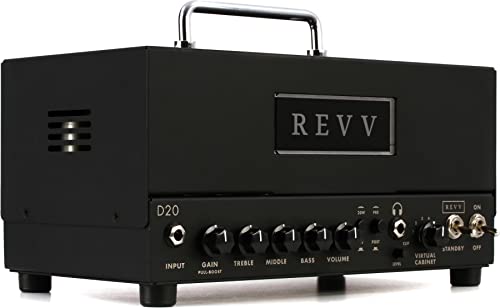 Revv D20 20-/4-watt Tube Head
