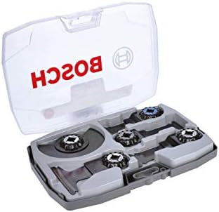 Bosch Accessories Brzeszczot Segmentowy, Szary, 5 Sztuk