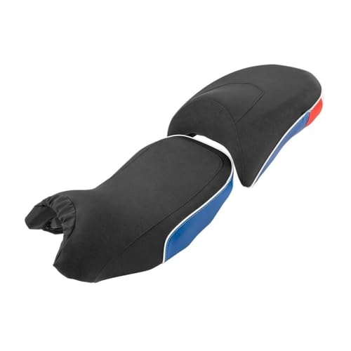 Asiento doble para R1250GS que elimina la fatiga y mejora la postura del piloto y acompañante