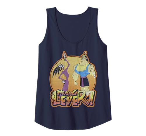 Débardeur Disney Kronk Yzma Wrong Lever anti-transpiration pour l'été