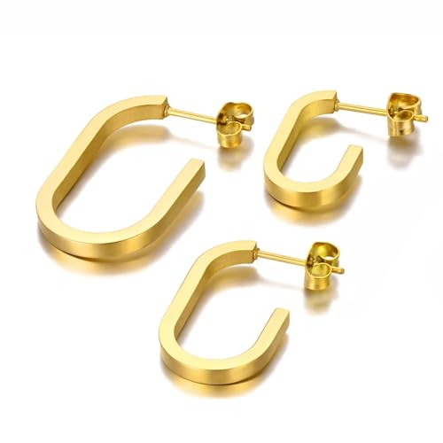 Boucles d'oreilles géométriques pour sublimer vos looks d'été et soirées