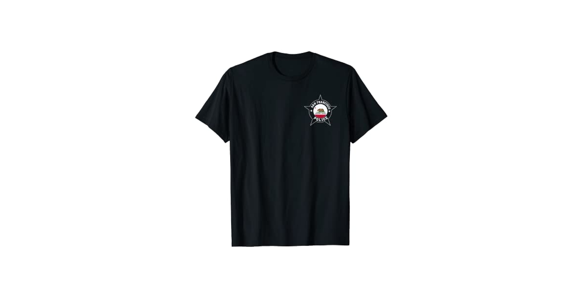 サンフランシスコ警察（SFPD） ポリスシャツ 14 1/2 x 32 Amazon | サンフランシスコ警察Tシャツ - SFPD Tシャツ | T
