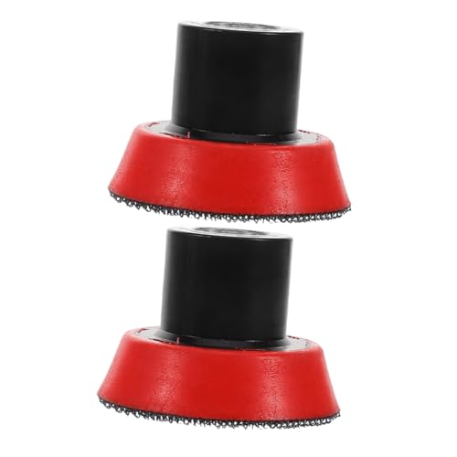 PRETYZOOM 2pcs Self-Adhesive Sanding Pad for Angle Grinder High Performance Flocking Sandpaper Backing Pad for Polishing Grinding