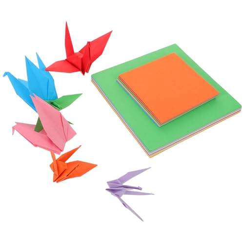 Papier origami pour projets créatifs de pliage facile lors des ateliers à l'école