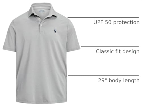 Image of Polo Ralph Lauren Mens Performance Polo Shirts